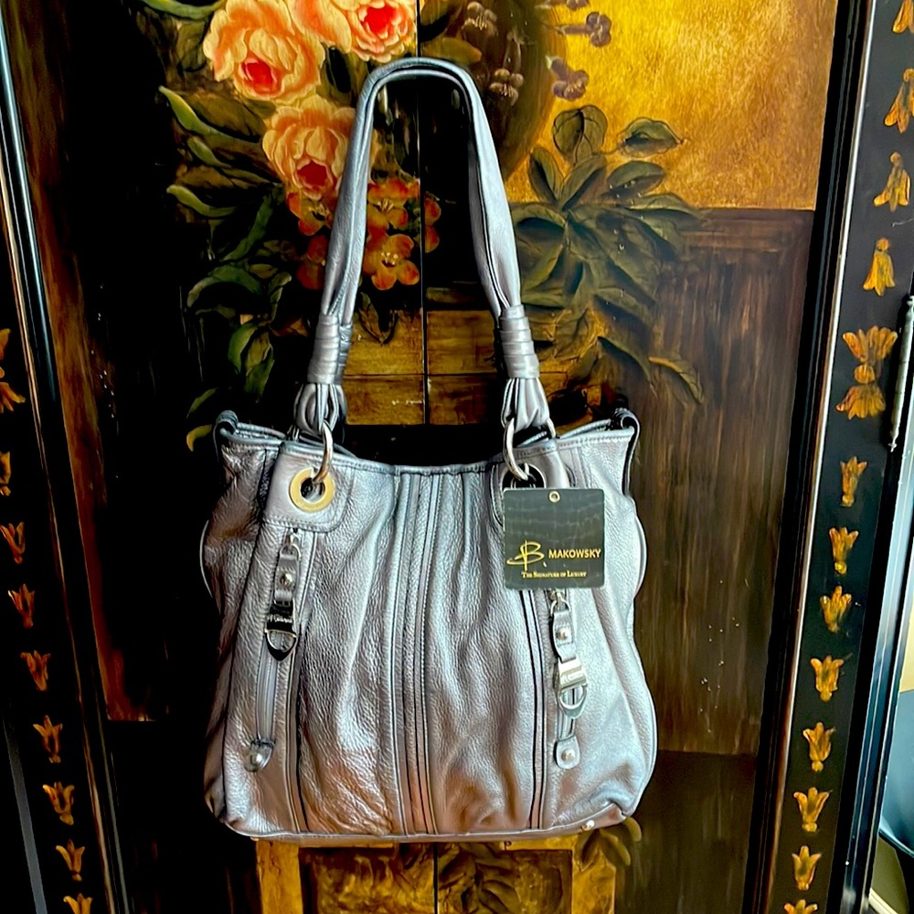 Leather handbags